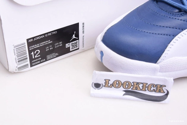 HYPE Jordan Stone Retro Air 130690-404 Blue 12 0709